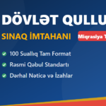 Miqrasiya Orqanlarına qəbul üzrə Online Test İmtahanı (Ödənişli)